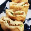 納豆入り油揚げ