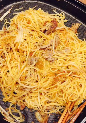 カサ増し♫プルコギ焼きそば-レシピのメイン写真