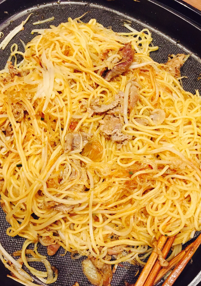 カサ増し♫プルコギ焼きそば-レシピのメイン写真