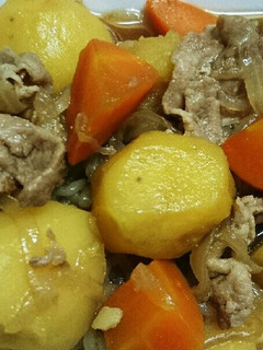 我が家の簡単☆肉じゃが-レシピのメイン写真