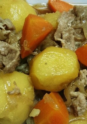 我が家の簡単☆肉じゃが-レシピのメイン写真