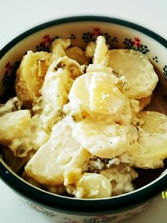 簡単!!ヨーグルトでさわやかポテトサラダ-レシピのメイン写真