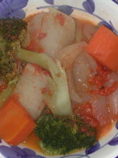 根野菜のトマト煮-レシピのメイン写真