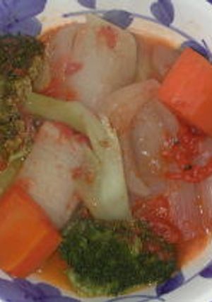 根野菜のトマト煮-レシピのメイン写真