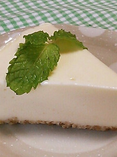 ふるふる濃厚レアチーズケーキ-レシピのメイン写真