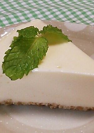 ふるふる濃厚レアチーズケーキ-レシピのメイン写真