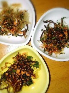 残り焼き魚で簡単ふりかけ!-レシピのメイン写真
