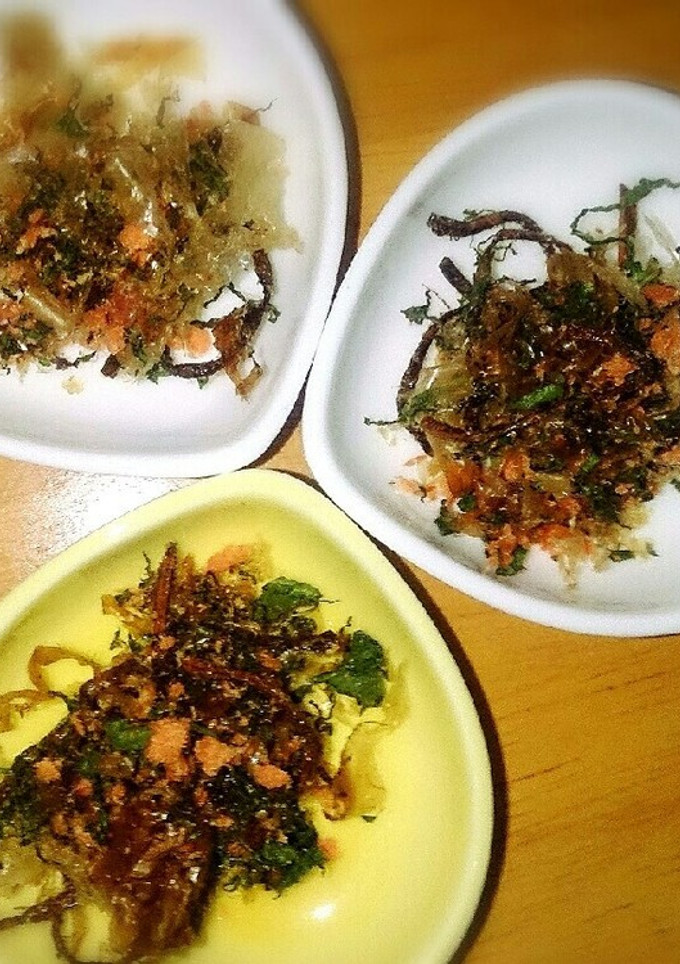 残り焼き魚で簡単ふりかけ！-レシピのメイン写真