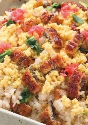 うなぎちらし-レシピのメイン写真