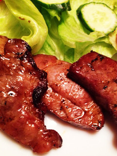 簡単☆豚肉肩ロースの五香粉炒め☆トンテキ-レシピのメイン写真