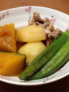 夏の煮物-レシピのメイン写真