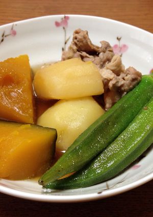 夏の煮物-レシピのメイン写真