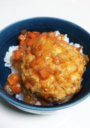 ちょっと手抜き☆ハンバーグ-レシピのメイン写真