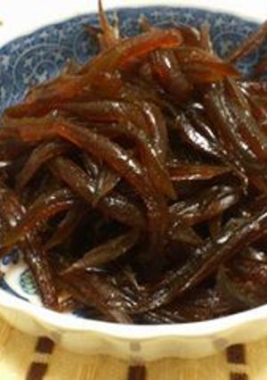 ご飯のお供♪わかめの茎煮-レシピのメイン写真