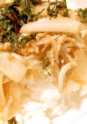 しらすの卯の花和え-レシピのメイン写真