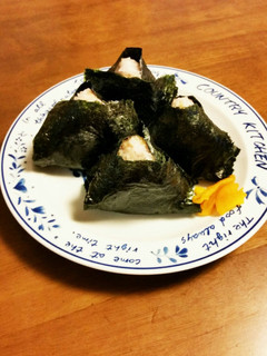 甘辛シーチキンの混ぜご飯おにぎり♪-レシピのメイン写真