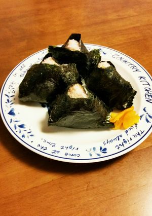 甘辛シーチキンの混ぜご飯おにぎり♪-レシピのメイン写真