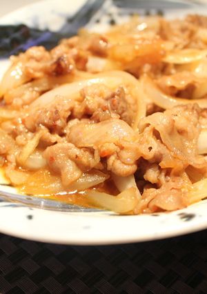 簡単スタミナレシピ✿焼肉風野菜ソース炒め-レシピのメイン写真
