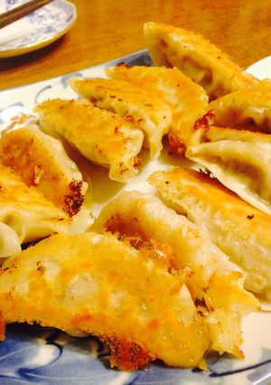 焼き餃子-レシピのメイン写真