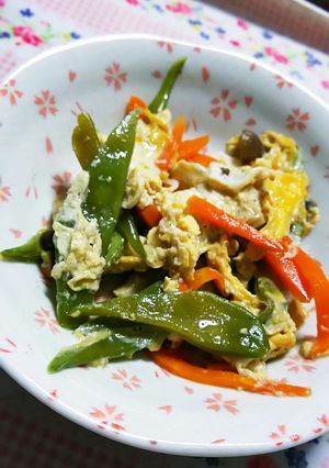 ☆ささぎの卵とじ煮☆-レシピのメイン写真