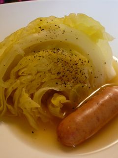 キャベツのスープ煮-レシピのメイン写真