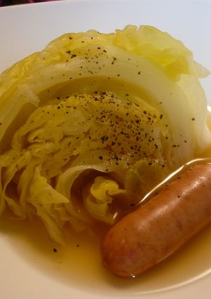 キャベツのスープ煮-レシピのメイン写真