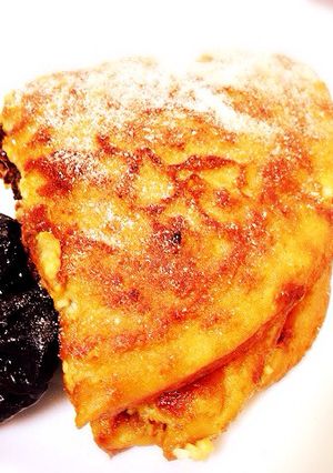 ☆超簡単☆フライパンでふわふわパンケーキ-レシピのメイン写真