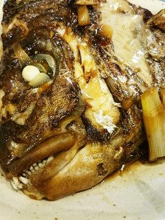 鯛のカブト煮-レシピのメイン写真