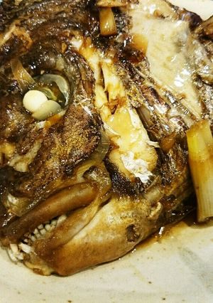 鯛のカブト煮-レシピのメイン写真
