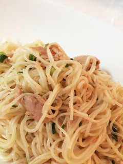 面倒くさい日の、シンプル素麺ちゃんぷるー-レシピのメイン写真