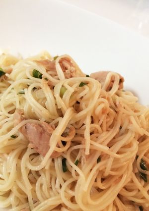 面倒くさい日の、シンプル素麺ちゃんぷるー-レシピのメイン写真