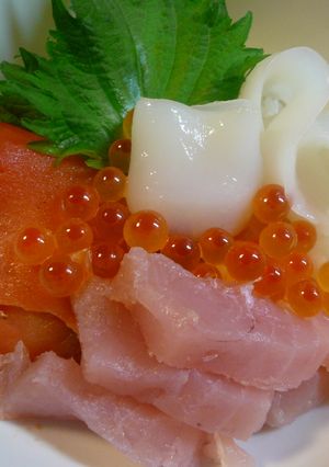 海鮮丼-レシピのメイン写真