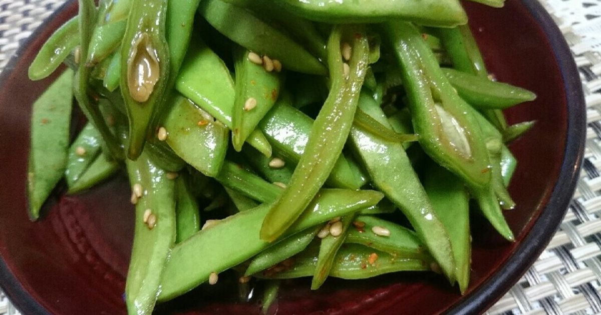 基本からアレンジまで！思わずつくりたくなる「ささげ豆 大量消費」のレシピ集 | クックパッド