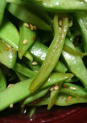 旬のささげ豆 大量消費！-レシピのメイン写真