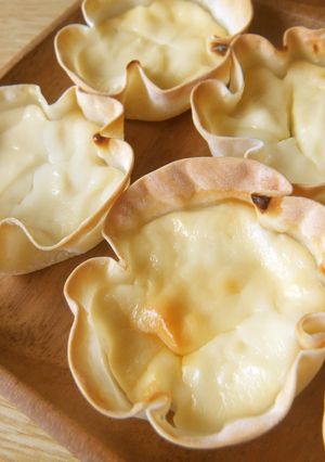 餃子の皮で、レモンタルト？！超簡単♥-レシピのメイン写真
