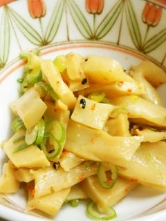 味付けメンマ-レシピのメイン写真