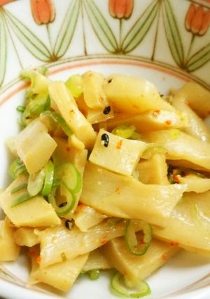味付けメンマ-レシピのメイン写真