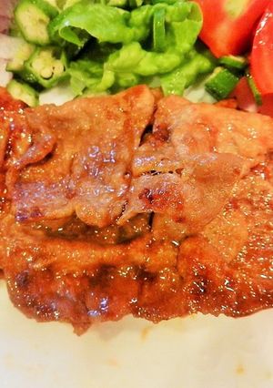 調味料が少なくて済む豚肉の生姜焼き-レシピのメイン写真