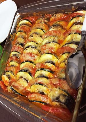 ラタトゥイユ風 夏野菜のオーブン焼き-レシピのメイン写真