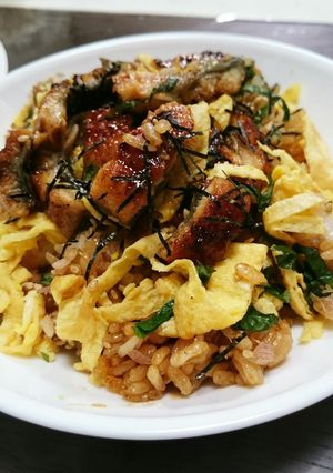 鰻のちらし-レシピのメイン写真