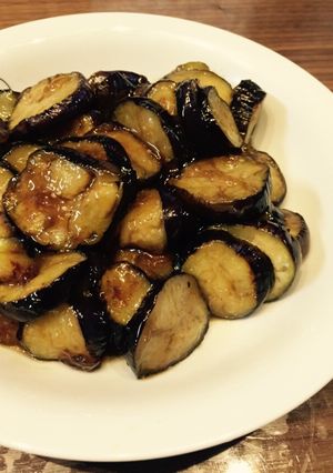 なすの照り焼き♡-レシピのメイン写真