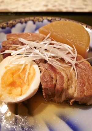 圧力鍋◆トロトロ豚の角煮-レシピのメイン写真