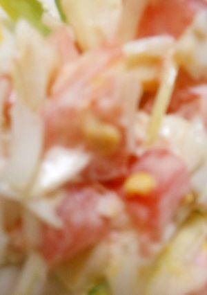 サラダ　ズッキーニとトマト-レシピのメイン写真
