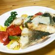 鮭とパプリカの塩ダレチーズ炒め♪