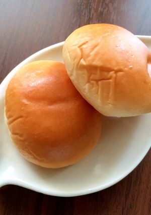 アイス☆クリームパン-レシピのメイン写真