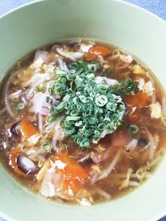 具沢山☆春雨入り節約ダイエットスープ-レシピのメイン写真