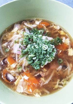 具沢山☆春雨入り節約ダイエットスープ-レシピのメイン写真