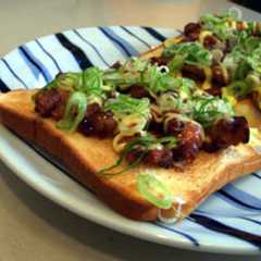 照り焼きチキントースト-レシピのメイン写真