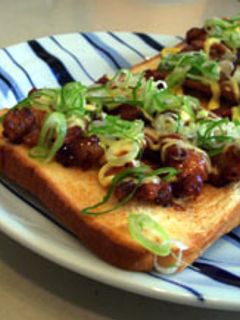 照り焼きチキントースト-レシピのメイン写真