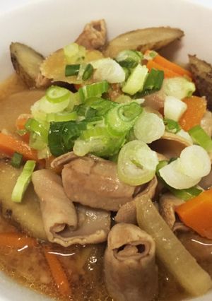 時短☆圧力鍋でクセになる程美味しいもつ煮-レシピのメイン写真